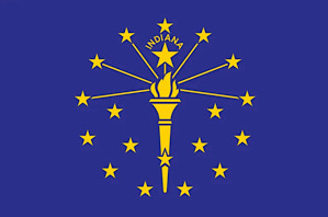 Indiana Flag